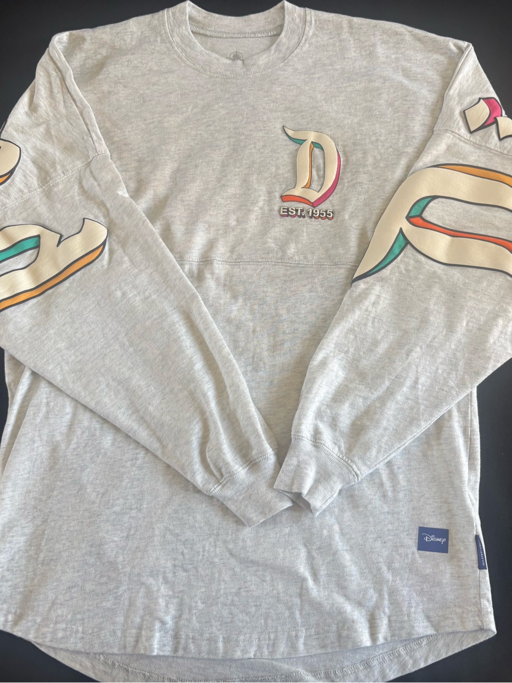Disneyland Pastel Spirit Jersey Long Sleeve